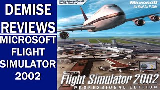 Microsoft Flight Simulator 2002 Pc, 23 Years Later Demise Reviews