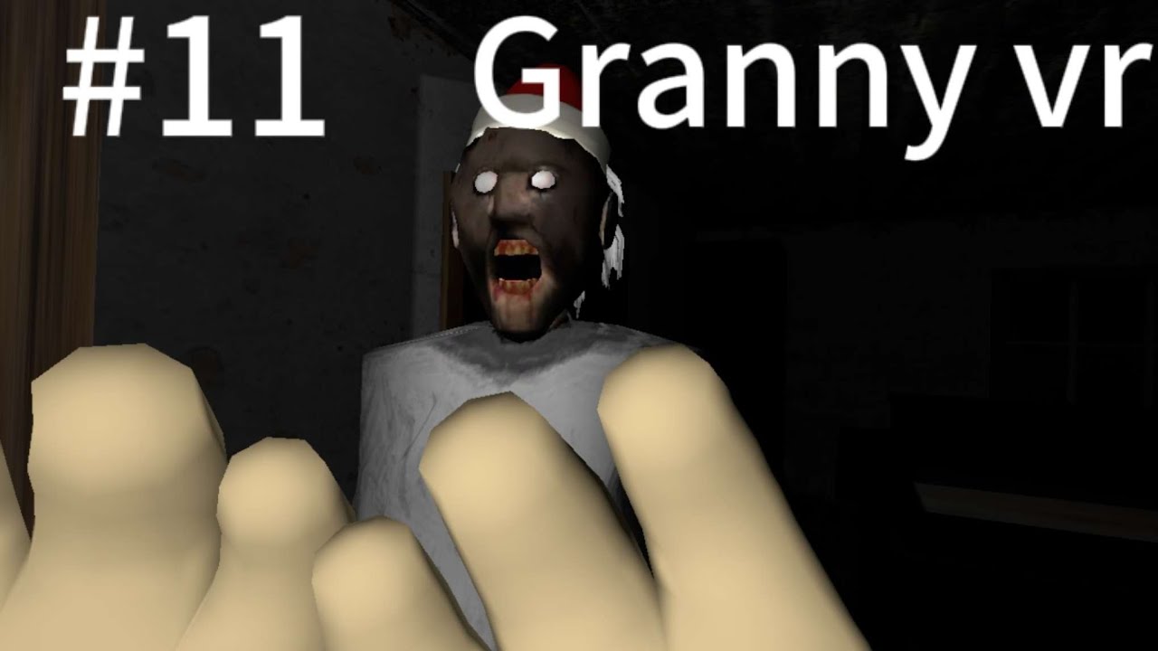 (все части)Полный сборник смешных моментов #11➡️Granny vr