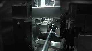 Is this a gear rolling machine #gearhobbing #gearshop #machine #gearmanufacturing #cnc #machinist