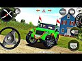 Modified Mahindra Thar Car Games: Indian Cars (Gadi Wala Game) - Car Game Android Gameplay 2026