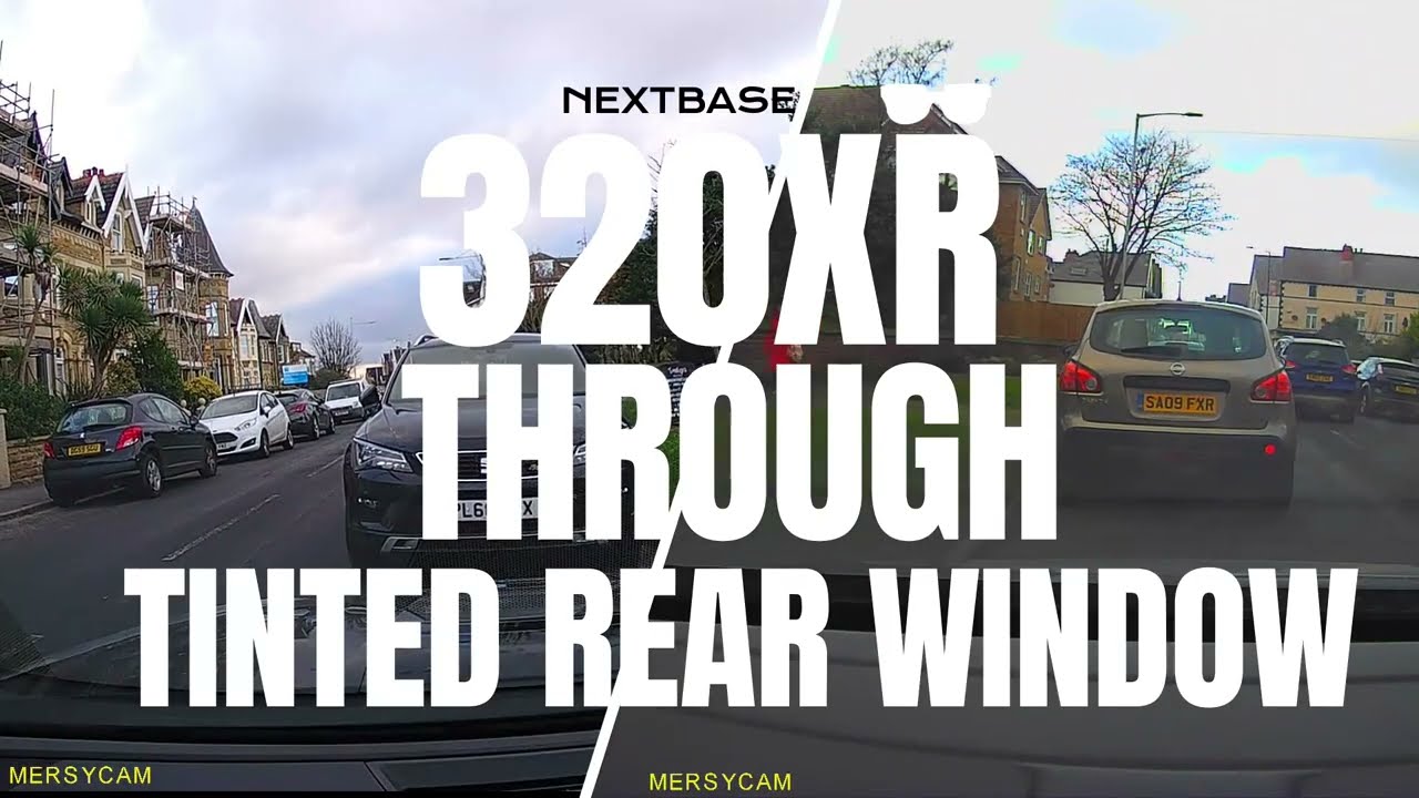 Nextbase 320XR front/rear dash cam