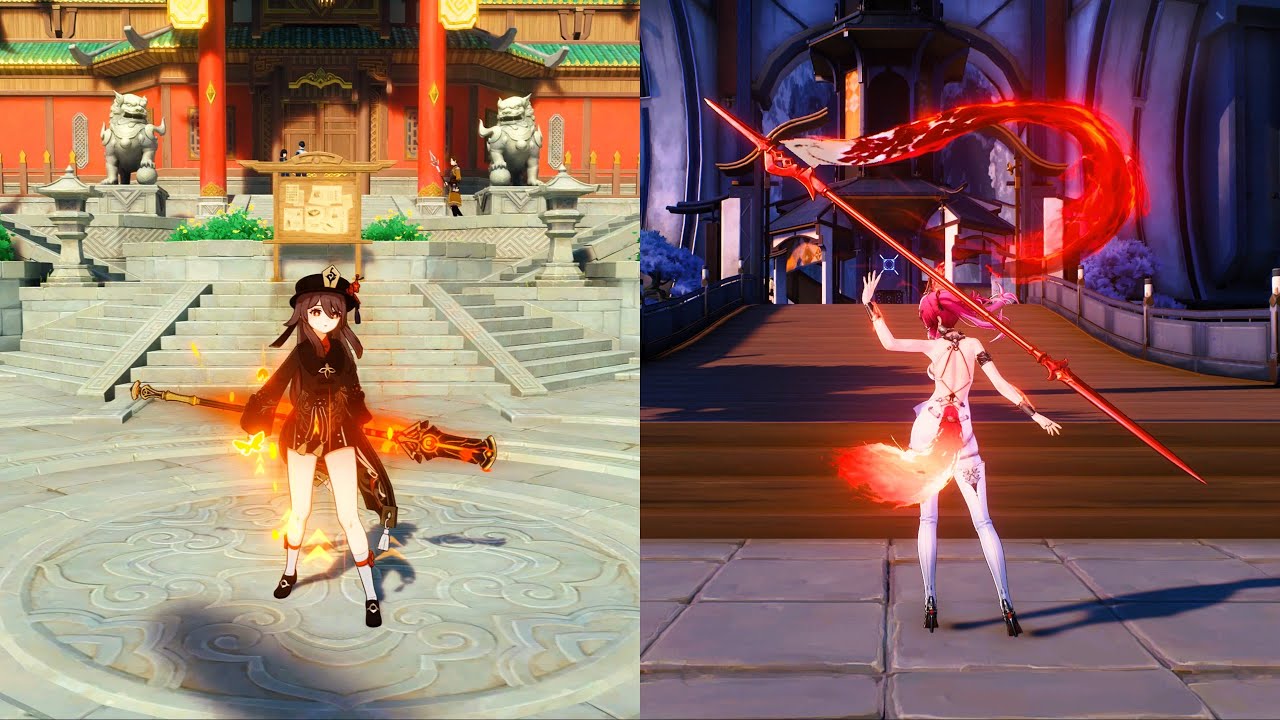 How Well Did The Developers Design This Character's Moveset When Using A Spear?