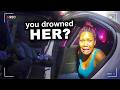 Evil Mom Realizes Cops Found Her Abandoned Child