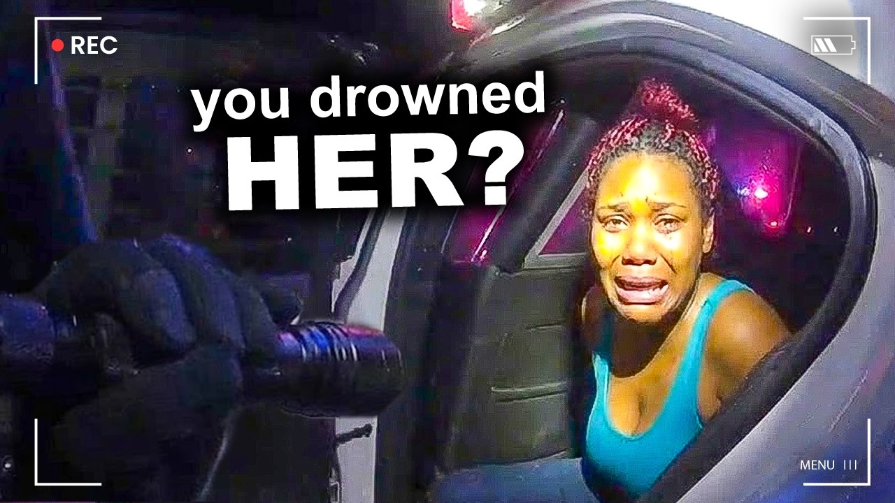 Evil Mom Realizes Cops Found Her Abandoned Child