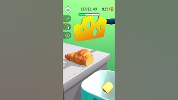 ASMR Slicing(RELAX)Gameplay ALL LEVELS part 19