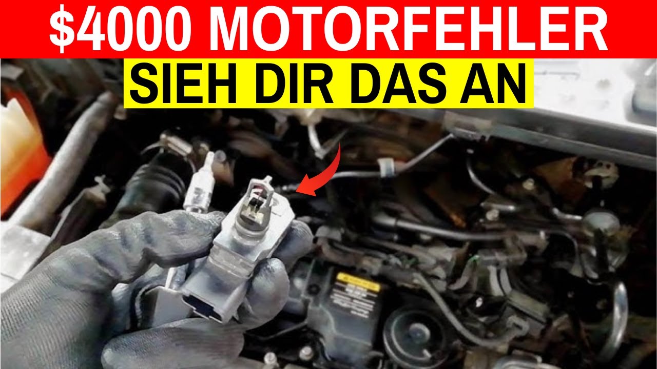 So sparen Sie Tausende von Dollar an Motorreparaturen