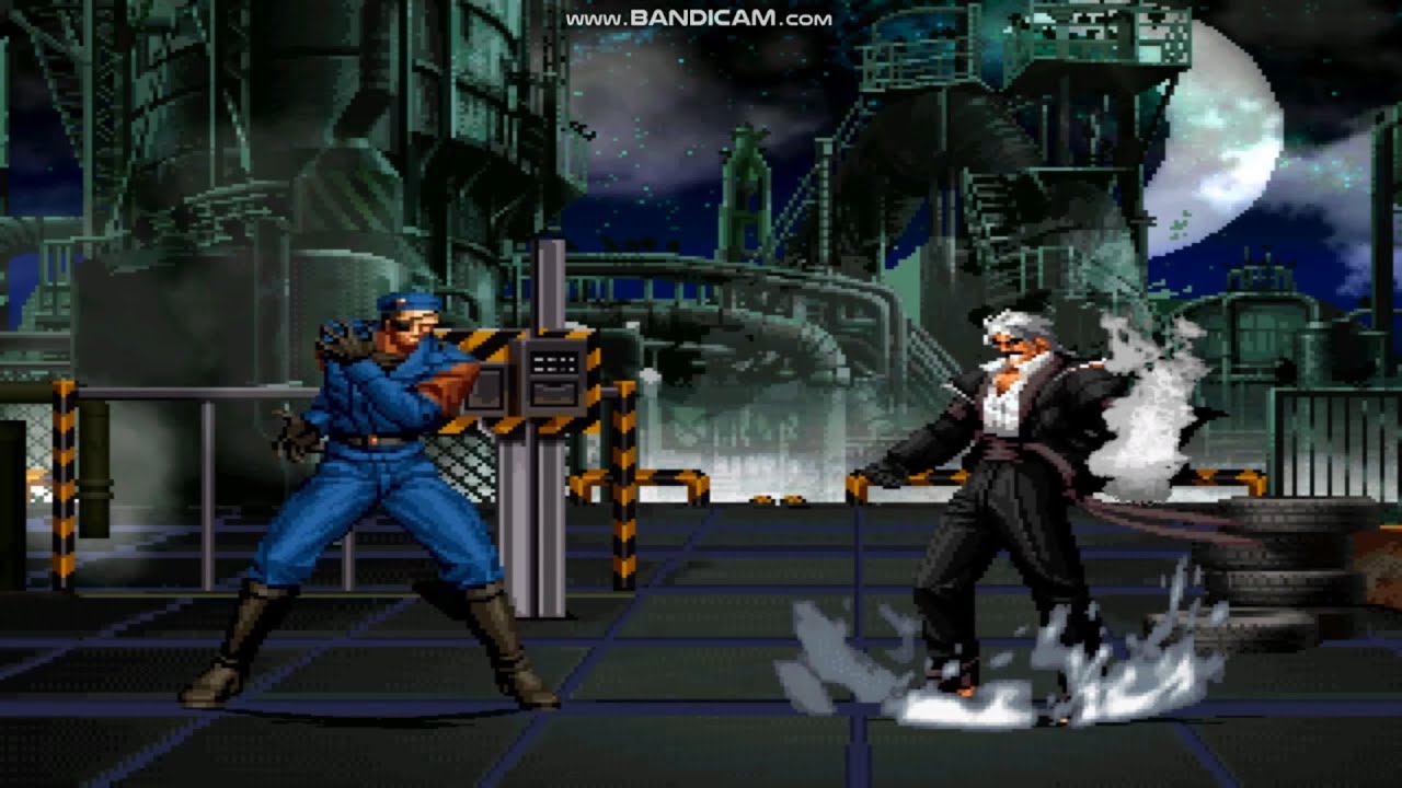 kof mugen HEIDERN VS D.G RUGAL - YouTube