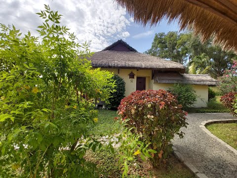 A bungalow at Victoria Phan Thiet Resort / Một phòng ở Victoria Phan Thiết resort trông như thế nào