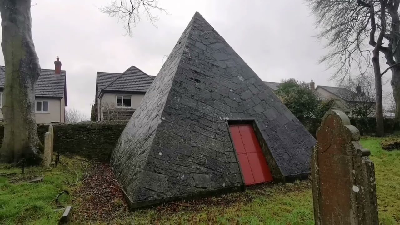 7 Preserved Coffins Found Inside Abandoned Crypt