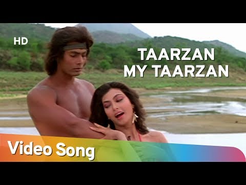 Tarzan My Tarzan Aaja Main Sikha Du Pyar - Kimi Katkar - Tarzan - Bollywood Songs - Alisha Chinoy