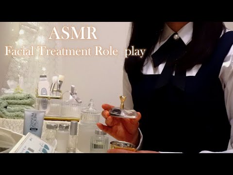 【ASMR】お嬢様専属エステティシャンです✨ロールプレイ