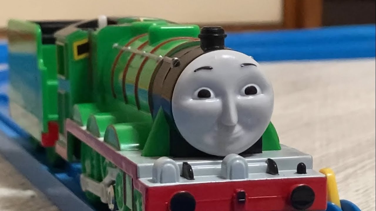 Plarail Thomas Henry is the Safest - YouTube