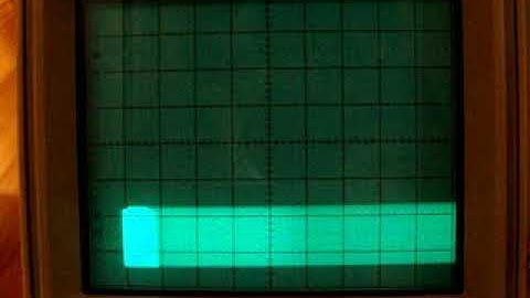 Bad CRT? - Tektronix 2225