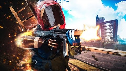 Rust Console Edition Defending A Raid