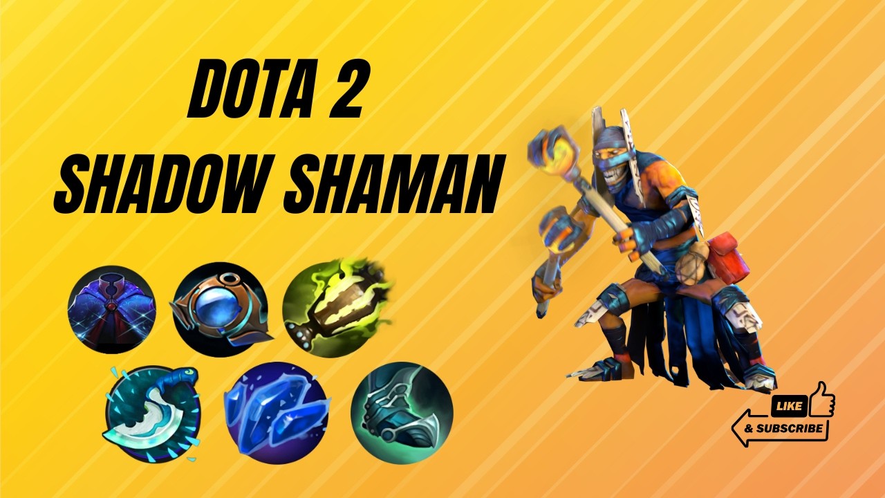 SKELLY BROS + GIGA SNAKES = EASY PUSH | SHADOW SHAMAN ( Dota 2 Highlights #600 )