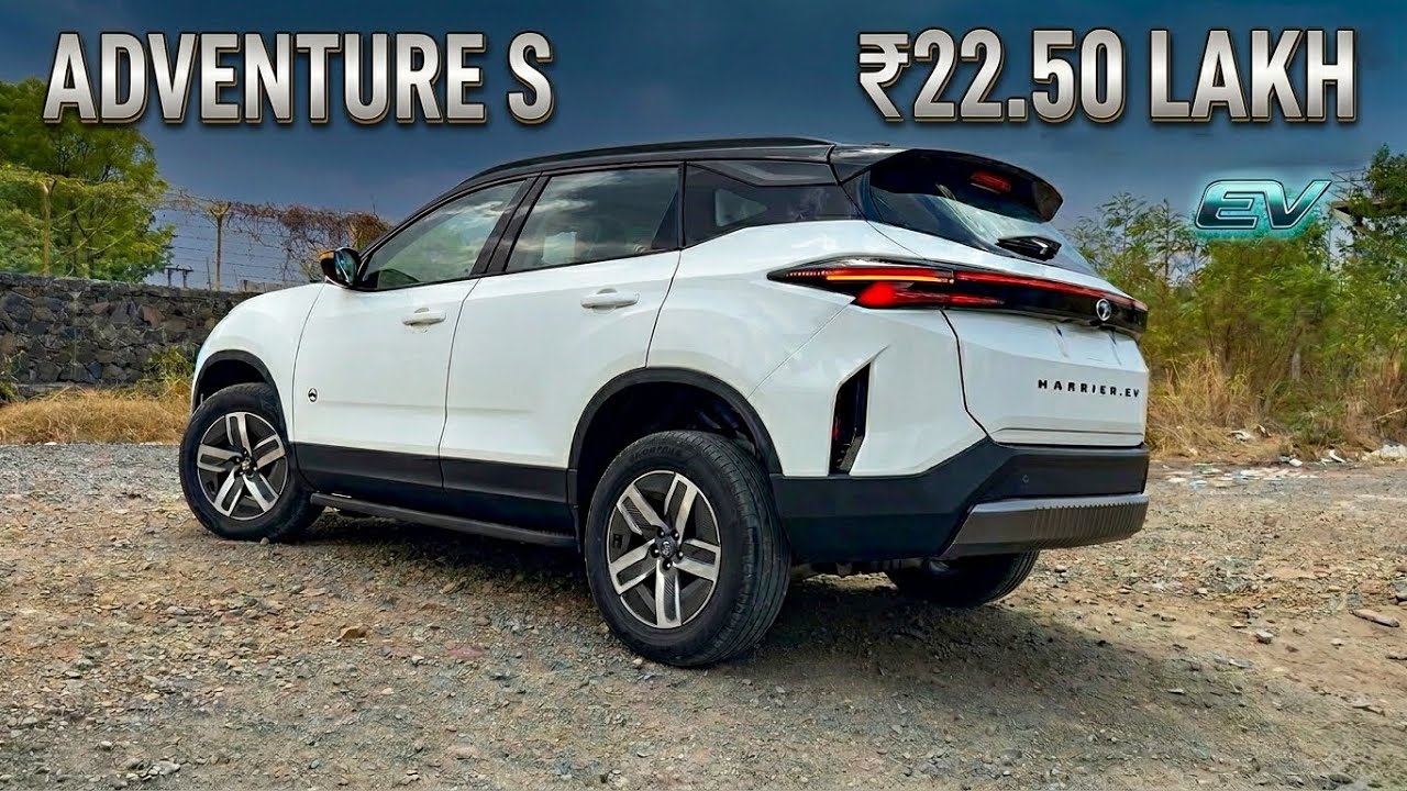 Tata Harrier EV Adventure S 2026 | Features, Range, Price & Full Walkaround