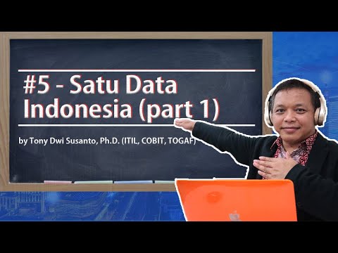 #5   Satu Data Indonesia part 1