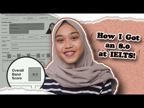 Tips Ujian IELTS Tanpa Persiapan atau Les Khusus 📚✨ // Nasya Ayudianti - Berbahasa Ep.1