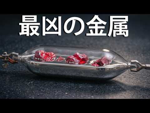 「液体の銀」:世界で最も危険な金属のひとつ!