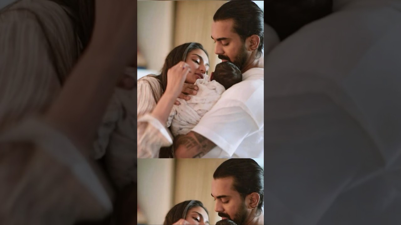 Athiya Shetty & KL Rahul Reveal Baby Girl's Name – Meet Little Evaarah! 
