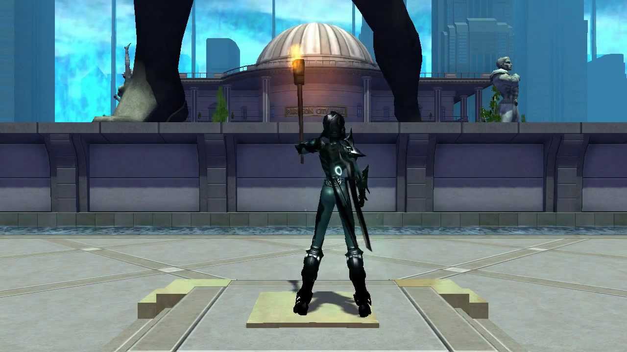 City of Heroes costume showcase, 1200 YouTube