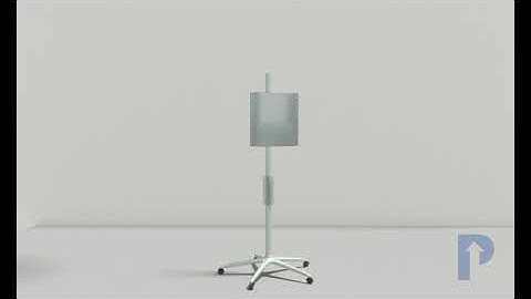 HOW TO GUIDE: Revolving Brochure Stand