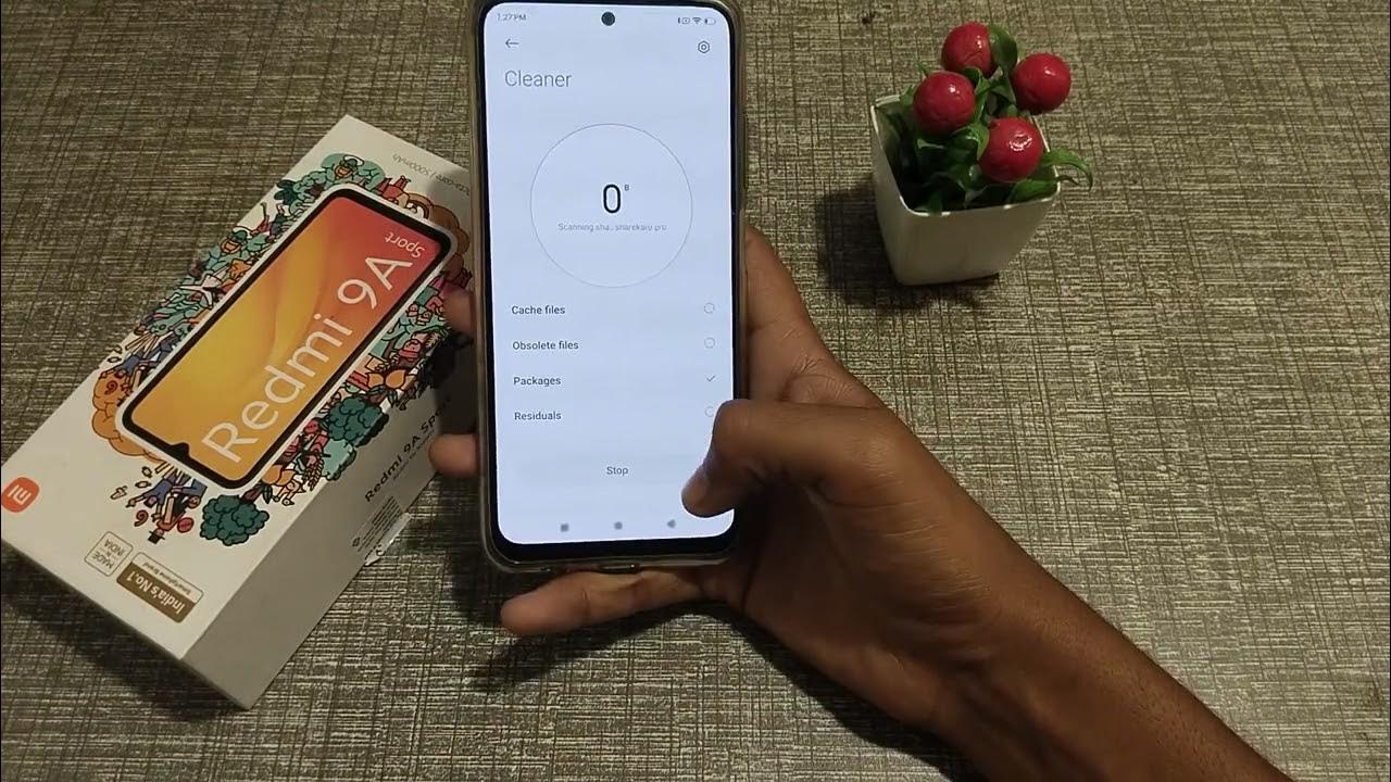 How to check storage in redmi phone YouTube