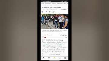 CUET 2023 Application Form Re Open😀 #shorts #cuet2023