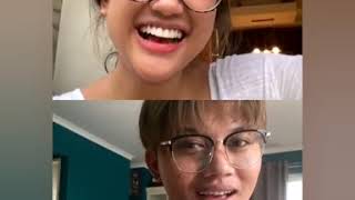Live Instagram Rizky Febian \u0026 Marion Jola (Masih dengan kerecehan yang sama 😂)