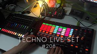 Techno Live Set | Session 208 (TR-8S × Ableton Live + APC40MK2)