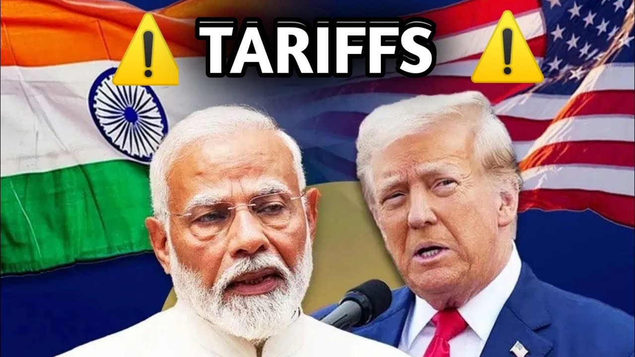 Modi Vs Trump (AI Video) ⚠️ | Ryan singh official - YouTube
