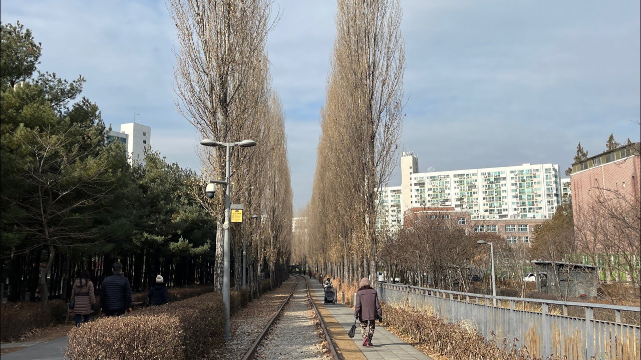 괄호밖의 서울 만화경12-옛 철길을 걷는 이유 