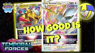 We Test Out ZAPDOS TCGs ArceusVStar/ Giratina VStar List