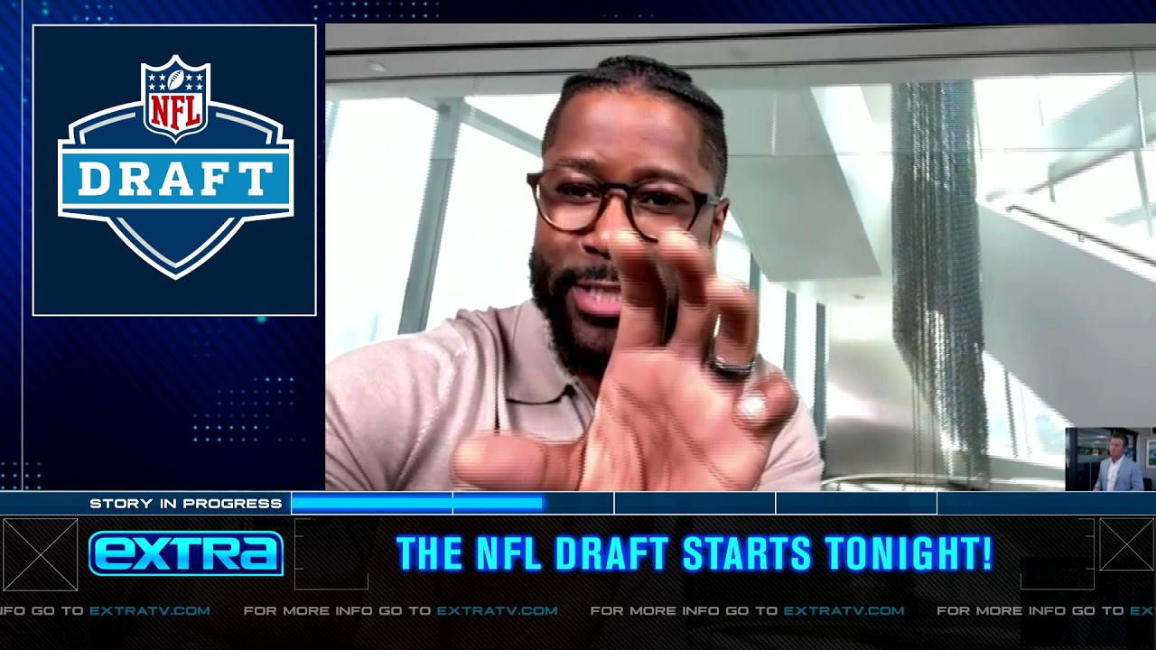 Nate Burleson’s Advice for Players Picked in the NFL Draft