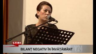 Bilant Negativ In Invatamant