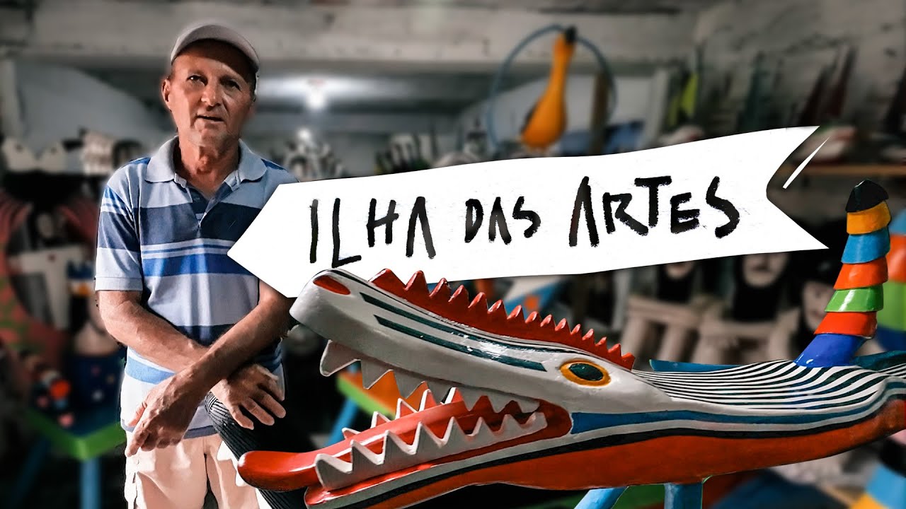 SF06 · ILHA DO FERRO - a mais vibrante arte popular!  #bikepacking