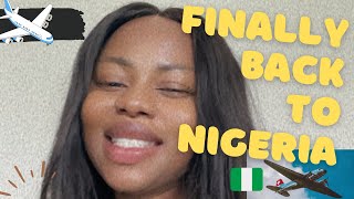 Finally back to Nigeria. Reuniting with my family after living years abroad. #family #reunion #vlog