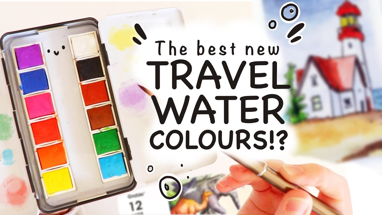 grabie watercolour paints review 🎨 the best travel set yet? 