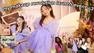 A Day In My Life: My Makeup Line Launch