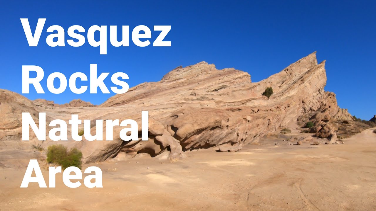 Ambient Hiking: Vasquez Rocks Natural Area 4K, No Music