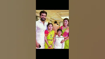 hero's daughter and son photos