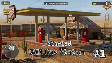 I  Started my own Gas Station Junkyard Simulator #gameplay by #gaurvgamingislive