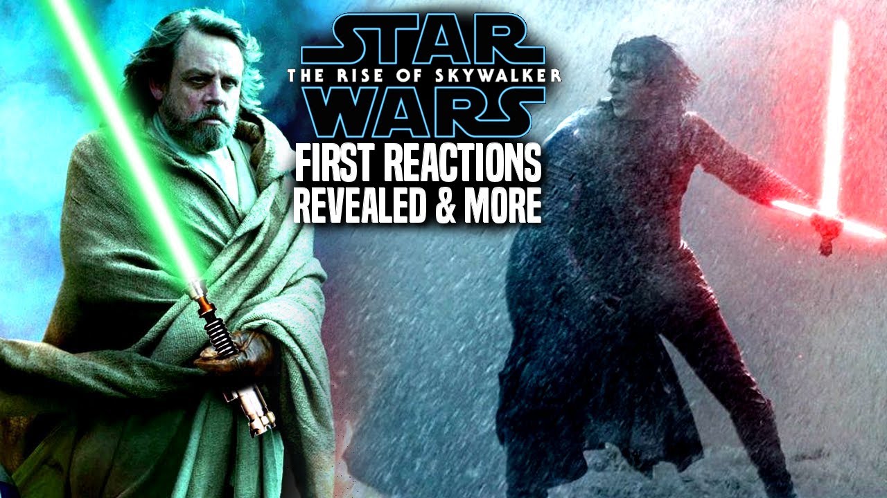 The Rise Of Skywalker First Reactions Revealed & More! (Star Wars