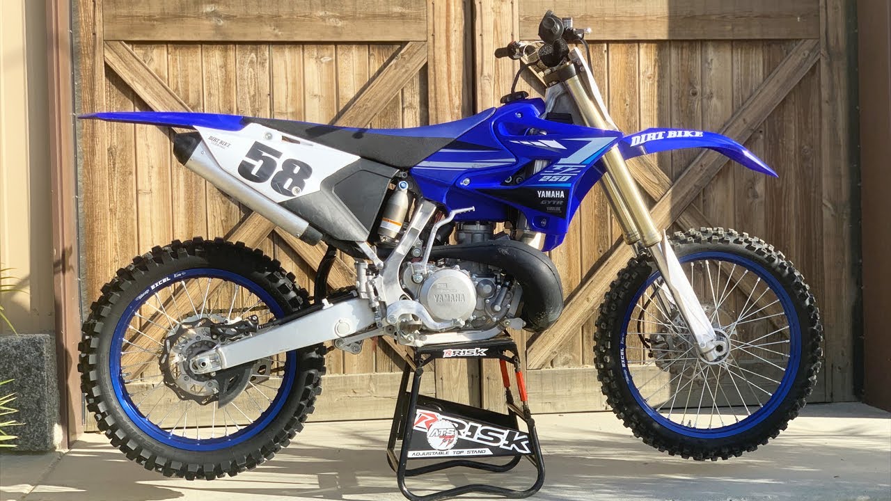 Vídeo Primeiro Teste Yamaha YZ250 2020 2 Tempos - Motocross Action