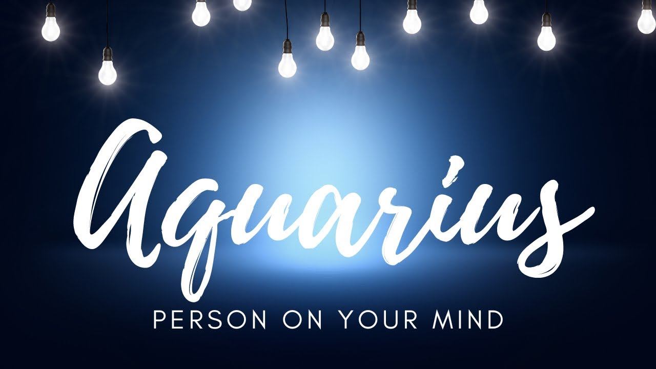Aquarius NO CONTACT TO CONTACT! Unexpected $$💕Person on Your Mind Tarot Reading