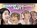 Kpop whisper challenge funny moments eng sub