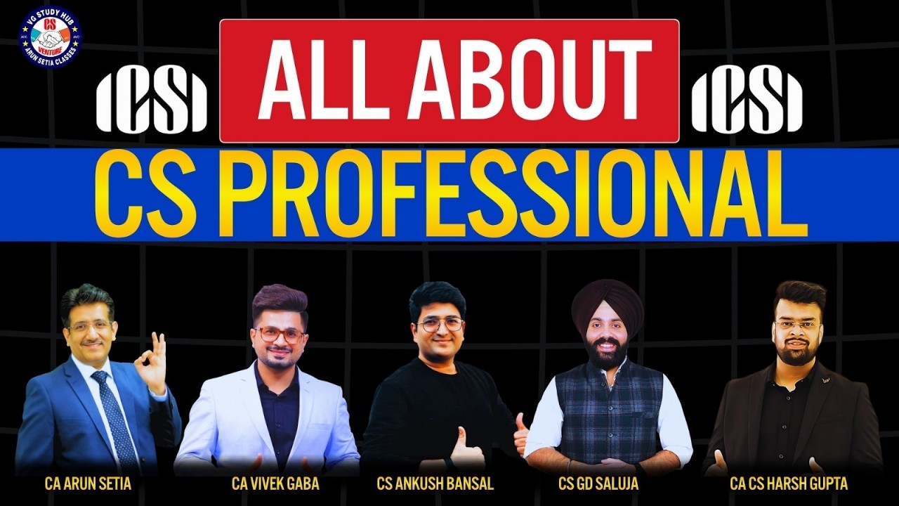 CS Professional Dec 2026 🔥 Complete Strategy, Study Plan & Guidance Session 🎓 | VG STUDY HUB & ASC