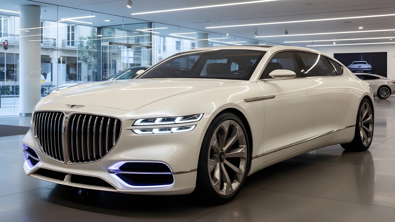 2026 제네시스 G90, BMW와 벤츠를 완전히 압도하다 스타일과 기술이 차원이 다르다 🔥🥵
