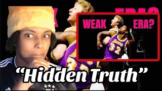 LeBron Fan Left Speechless by the Truth About '80s Basketball