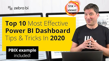 Top 10 Most Effective Power BI Dashboard Tips & Tricks | Zebra BI Webinar